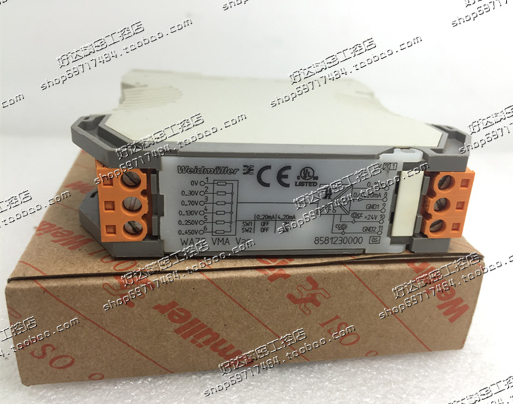 原装正品 魏德米勒 信号隔离器 WAZ 2VMA VAC 8581230000 现货