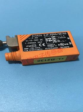 正宗德国易福门IFM光电开关传感器OJ5026 OJP-FPKG/SO/AS