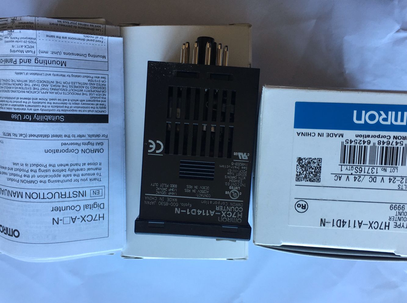 全新原包装计数器H7CX-AWSD-N H7CX-A114D1-N H5CX-ASD/AD/-N