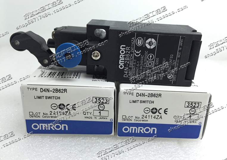 原装正品 OMRON 限位开关 D4N-2B62R D4N-1B62R D4N-4B62R