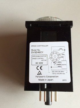 全新原装SUNX 马达调速控制器DVSD48CY