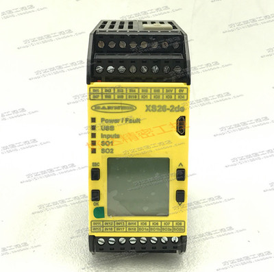 XS26-2DE 24VDC 邦纳/BANNER 安全控制模块SC26-2DE 85064 现货