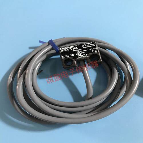 西门子Siemens 执行器,磁铁 安全开关3SE6 704-3BA