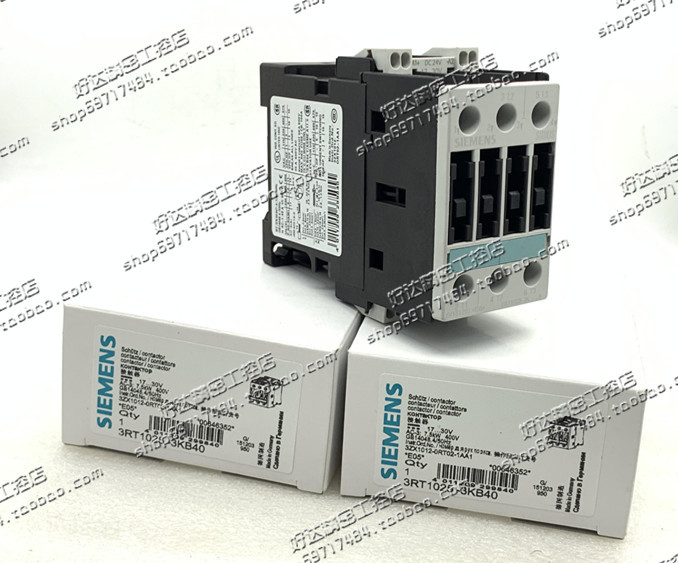 3RT1026-3KB40 17-30VDC 西门子接触器3RT1026-3K..0现货正品全新