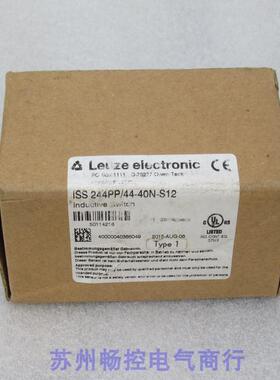 *销售*全新劳易测LEUZE传感器ISS 244PP/44-40N-S12 现货50114218