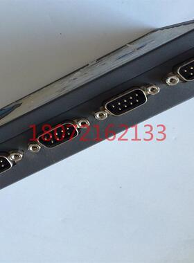 MOXA串口联网服务器 4口NPort5450功能正常 拆机