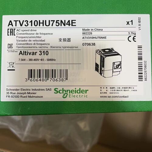 变频器ATV310系列ATV310HU75NA4E/A/ATV320/ATV12H075M2/ATV312等