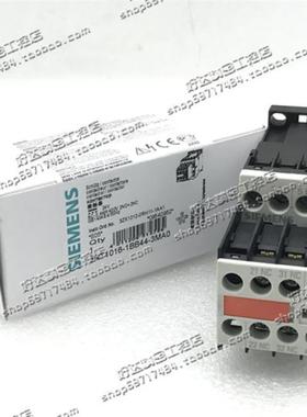 3RT1016-1BB44-3MA0 24VDC 西门子（德国）接触器  现货正品全新