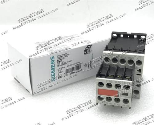 3RT1016-1BB44-3MA0 24VDC 西门子（德国）接触器  现货正品全新