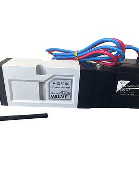 DI3100 D13100新款电磁阀AC220V24VFTEC气动热流道高温阀包邮