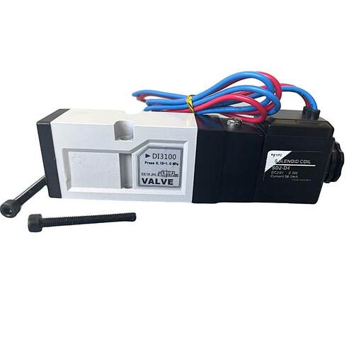 DI3100 D13100新款电磁阀AC220V24VFTEC气动热流道高温阀包邮