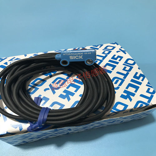 SICK施克正品 WT2S-N111S06 光电开关传感器 NPN常开