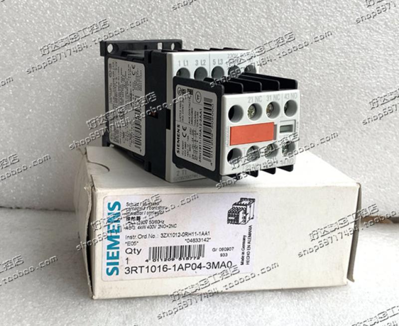 3RT1016-1AP04-3MA0 230VAC 进口德国西门子接触器 现货正品全新