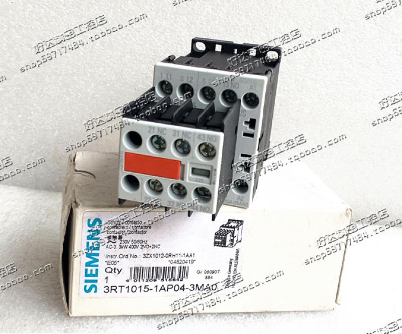 3RT1015-1AP04-3MA0  230VAC 进口德国西门子接触器 现货正品全新