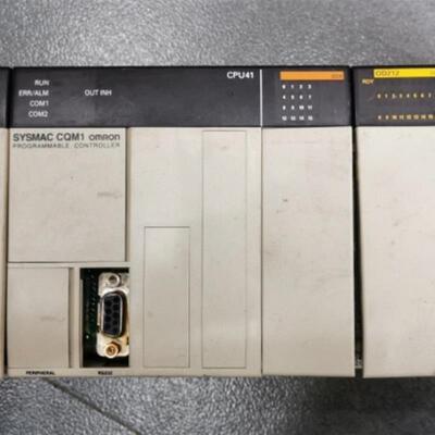 CQM1-PD026/PA203/CPU41-E/AD041/IPS01/CQM1H-CPU11/CPU21 CPU51