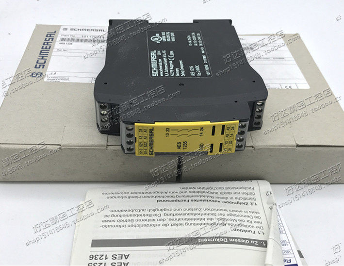 AES 1235 AES1235德国SCHMERSAL施迈赛门监控紧急停止安全继电器