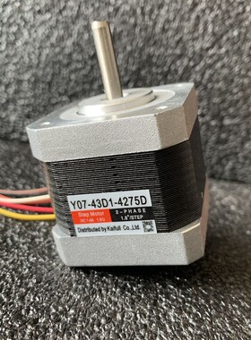 马达信浓/凯福42步进电机Y07-42D1-4275D配驱动器Y07-20D1-4401-A