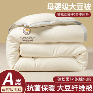 大豆纤维被子被芯单人春秋加厚冬被棉被夏季 空调被太空被双人被褥