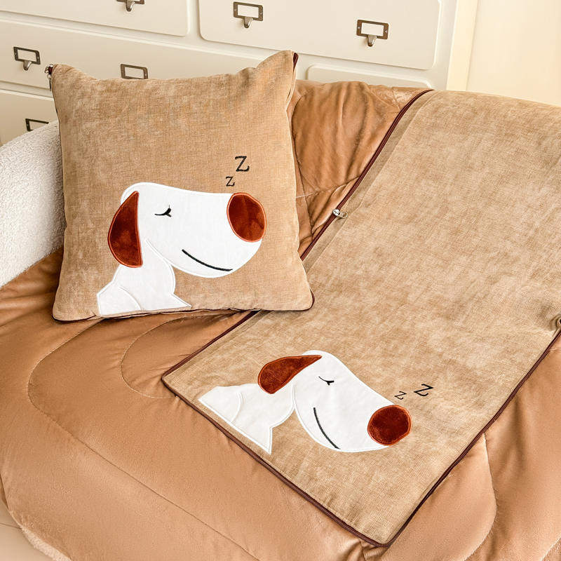 抱枕被子两用加厚办公室折叠午睡枕头毯子多功能二合一汽车靠枕被,居家布艺,抱枕被,淘宝优惠券,粉丝福利购,淘宝优惠卷