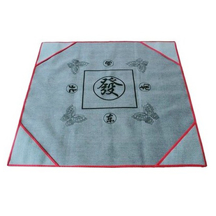 全国包邮 带四兜 精品麻将垫1米*1米 麻将布 消音毯 通用麻将桌布