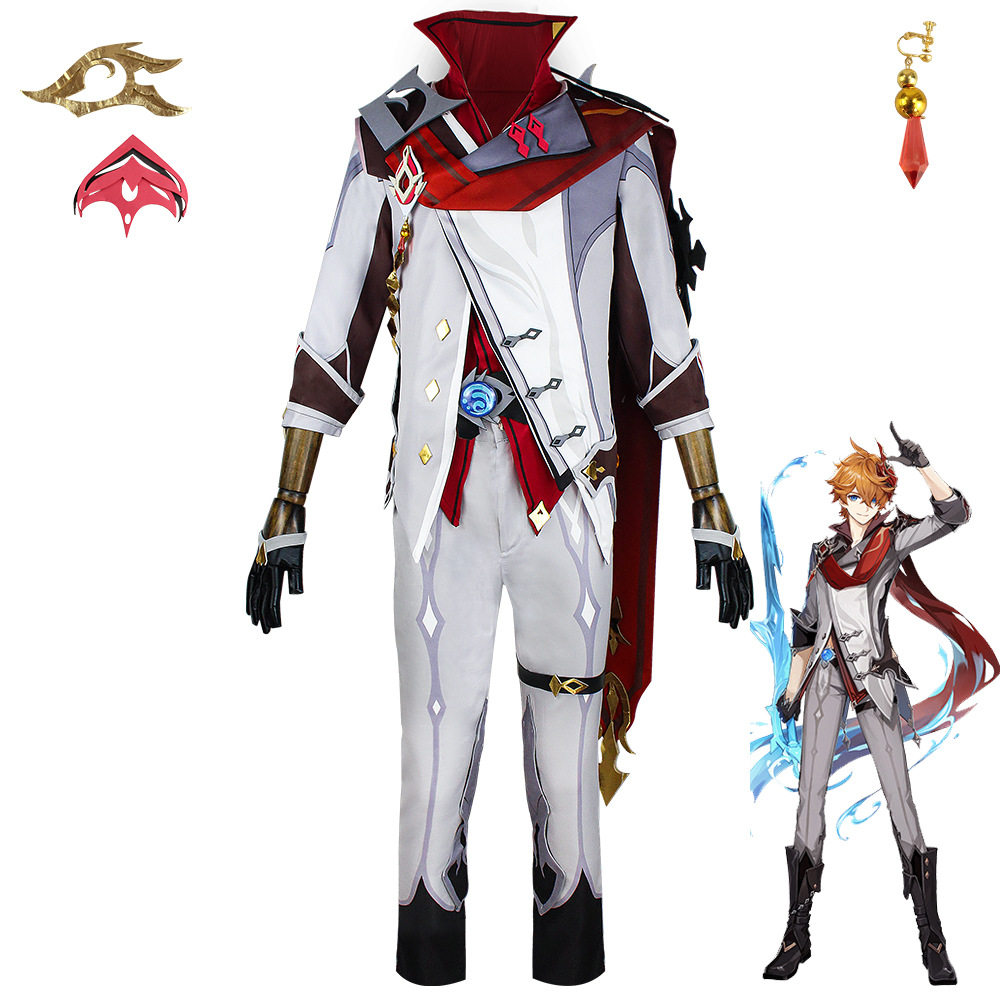 原神公子达达利亚原神cos服