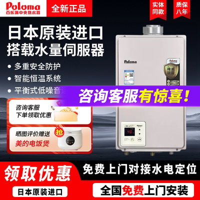 百乐满进口室内平衡式热水器16升