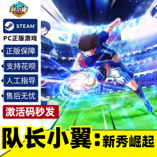 PC正版 cdkey New Captain 激活码 Tsubasa Rise steam 游戏中文国区 Champions 队长小翼新秀崛起
