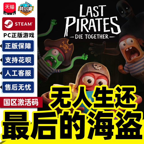 Steam 最后的海盗 无人生还 国区激活码CDKey 正版PC中文游戏