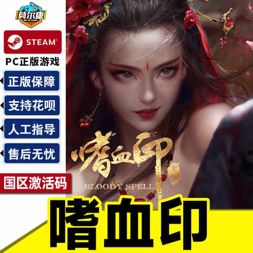 Steam正版 嗜血印 BloodySpell 国区激活码CDKEY PC正版游戏 现货