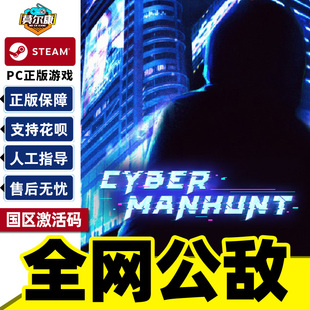 Steam 全网公敌 Cyber Manhunt 国区激活码CDKEY 正版PC游戏