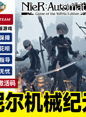 Steam尼尔机械纪元年度版 NieR:Automata 国区激活码CDKey PC正版