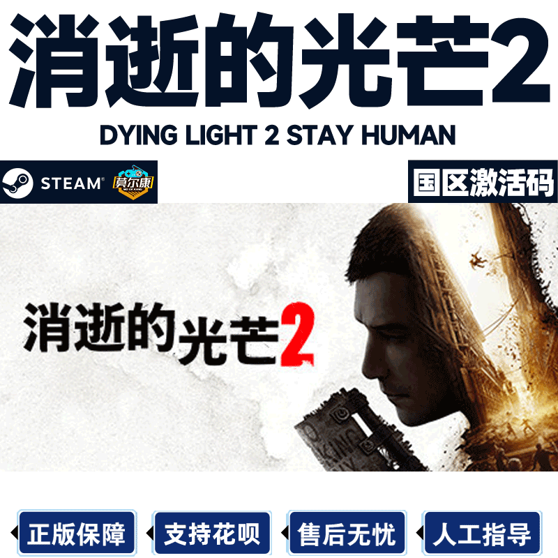 steam 消逝的光芒2 国区激活码cdkey 重装上阵版坚守人性人与仁之战 Dying Light 2 Stay Human 豪华终极