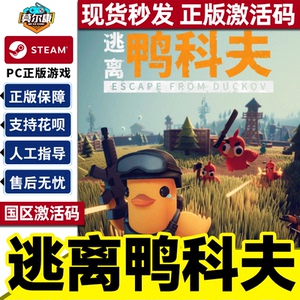 steam 逃离鸭科夫 激活码CDKey Escape from Duckov 国区 PC正版中文游戏