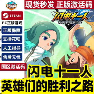 CDKey 英雄们 PC正版 闪电十一人 游戏 国区激活码 激活码 闪电十一人go steam 胜利之路
