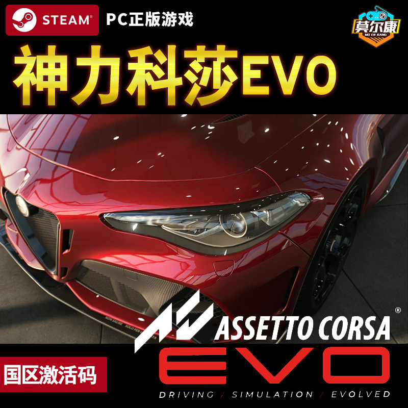 神力科莎EVO激活码CDK现货秒发
