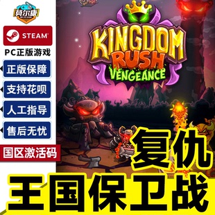 Steam游戏 王国保卫战 复仇 国区激活码CDKey PC正版游戏