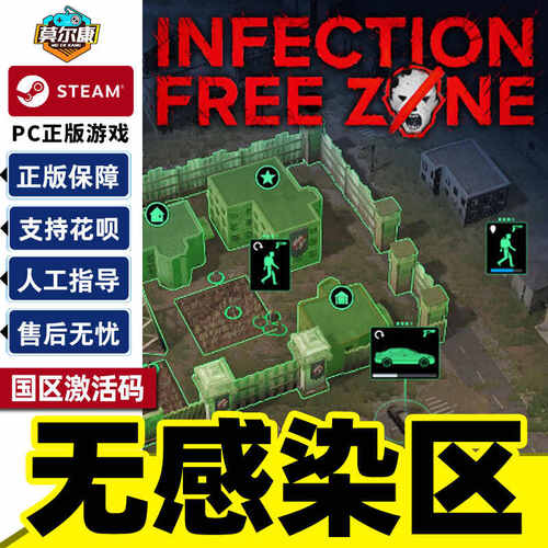 Steam 无感染区Infection Free Zone国区激活码CDKEY 正版PC游戏