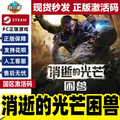 steam 消逝的光芒困兽 Dying Light 国区激活码CDKey PC正版游戏
