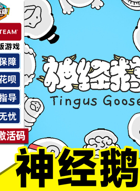 Steam游戏 神经鹅 Tingus Goose 国区激活码CDKey PC正版游戏