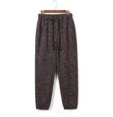 小脚卫裤 秋季 中青年针织长裤 纯棉缩口运动裤 男加厚休闲裤 宽松大码