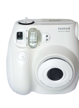 出租 富士拍立得mini7s原装正品一次成像相机孔像器材租赁