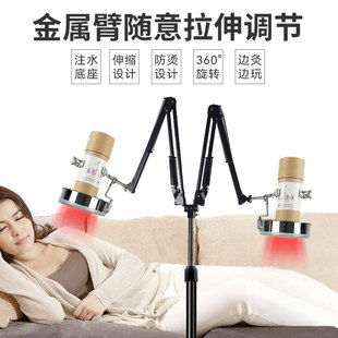 艾灸架悬灸支架艾条夹子艾灸条支架家用立式艾灸器具落地艾灸盒