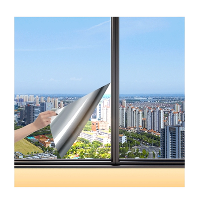 单面透光玻璃膜阳光房遮阳神器