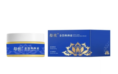 船梳金箔焕颜霜
