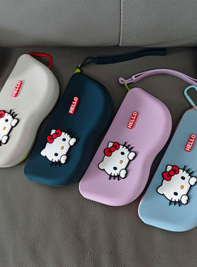 HelloKitty高颜值挂包眼镜袋