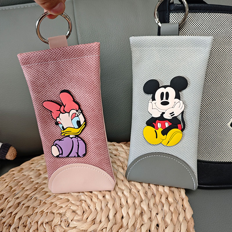 眼鏡袋自動閉合便攜可掛包