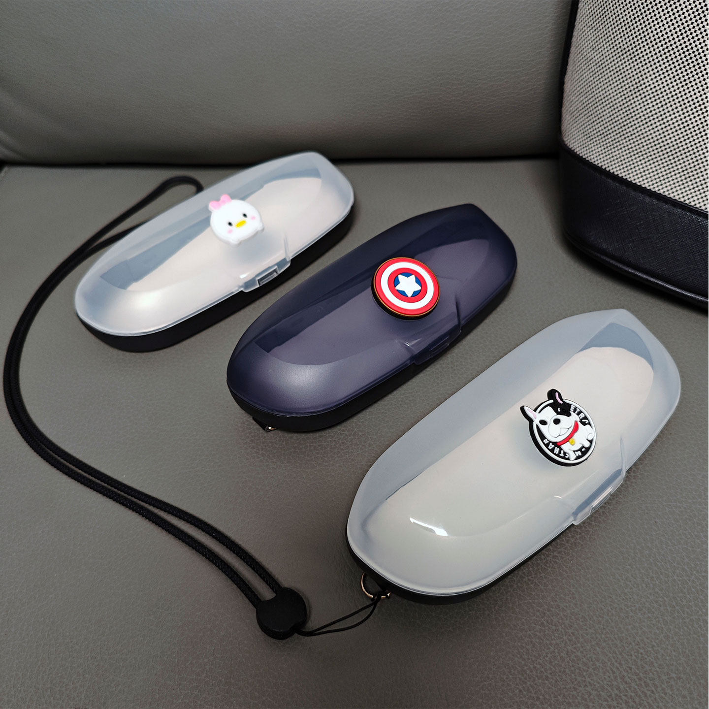 超轻眼镜盒抗压便携学生防摔可挂脖高颜值儿童近视镜收纳盒带挂绳,ZIPPO/瑞士军刀/眼镜,眼镜盒,淘宝优惠券,粉丝福利购,淘宝优惠卷