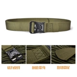 Тактическая магнитная пряжка, дорожный ремень подходит для мужчин и женщин, спортивные штаны для отдыха, нейлоновые брендовые джинсы