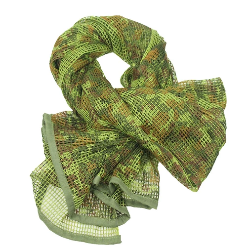 Тактический дорожный шарф, средство от комаров, универсальный платок подходит для мужчин и женщин