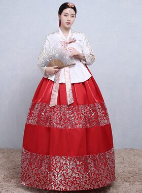 高档结婚礼服舞蹈服汉月坊